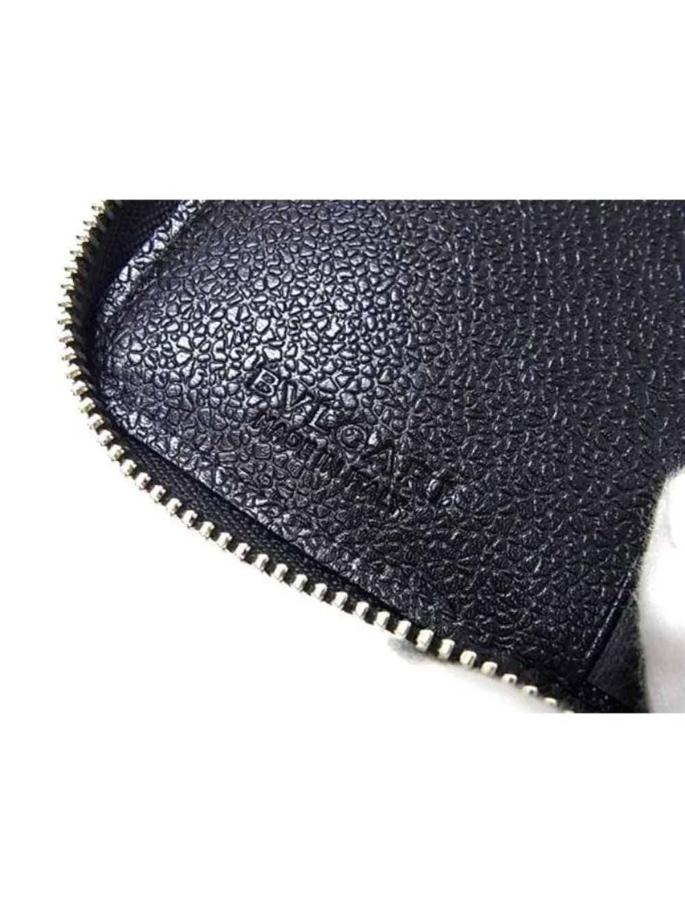 Bvlgari Logo Mania Nylon Canvas Notebook Cover Schedule Book Black Agenda